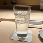 鮨 一幸 - 炭酸水