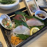 豊洲市場 さかな酒場 魚星 - 