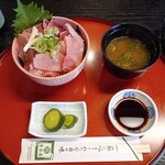 宮本屋 - 上まぐろ丼