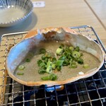 豊洲市場 さかな酒場 魚星 - 濃厚と言うより、、塩気が強かったです