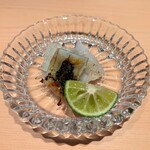 鮨 一幸 - とり貝(宮川)