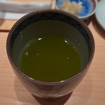 鮨 一幸 - 緑茶