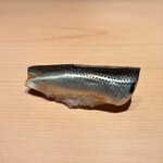 鮨 一幸 - こはだ 握り