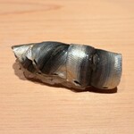 鮨 一幸 - しんこ(4枚づけ) 握り