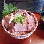宮本屋 - 上まぐろ丼