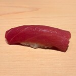 鮨 一幸 - 鮪 赤身漬け 握り