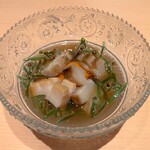 鮨 一幸 - 水貝 紫雲丹(積丹半島) 海蘊