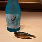 鮨 一幸 - 黒龍　石田屋　ESHIKOTO 鮎ボトル