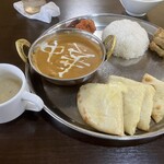 マサラマスター - 料理写真:マスターセット