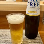 虹吉 - サントリーオールフリー 500円