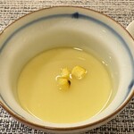 虹吉 - トウモロコシの冷やし茶碗蒸し
