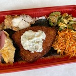 上間てんぷら弁当店 - 料理写真:上間てんぷら弁当店(弁当)