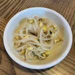 鄭家 コムタン - ナムル