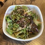 鄭家 コムタン - サラダ