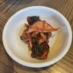 鄭家 コムタン - キムチ