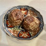 ひろ作 - ビールのアテ：蒸し里芋