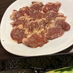 鶏の焼肉 ピリ辛鶏 - 