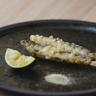 天ぷらや焼き物も◆季節に応じた逸品料理でおもてなし