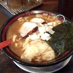 すごい煮干ラーメン凪 - 煮干しラーメン並