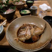 ろっこん - お昼の定食(煮魚)