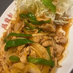 鶏龍軒 - 「スタミナ焼き」ズーム