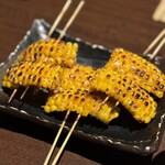308080050 - 季節のとうもろこし串