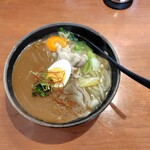 たま樹 - 特製カレーうどん