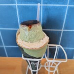 ツリークロップ - チョコミントクレームブリュレクレープ