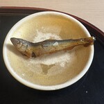 山玄茶 - 小鮎の佃煮