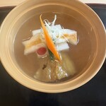 山玄茶 - 鱧真薯の椀物です♪