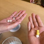 山玄茶 - 相方は白3つww