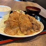 ひるとんヨルホル 安本  - ロース生姜焼き定食