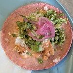 tacos trap' - 白身魚のフライ　500円