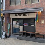 tacos trap' - 店頭