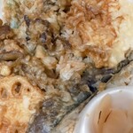 天丼てんや - 料理写真:鶏と舞茸の天丼弁当