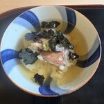 山玄茶 - 鮒寿司茶漬け