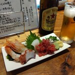 三鷹らーめん酒場SAL - 刺盛り