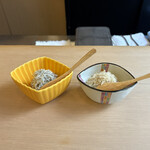 山玄茶 - ご飯のお供①