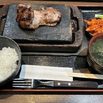 感動の肉と米 - 料理写真: