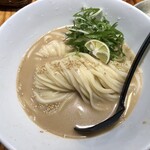 手打ちうどん 温羅 - 胡麻ダレぶっかけうどん
