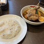 スープカレー スアゲ4 - 