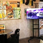 韓国風居酒屋 カンソル - ミュージックビデオ流してます！