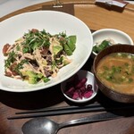 和カフェyusoshi chano-ma - 野菜たっぷり♡