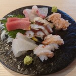 魚塩ノ中 武店 - 刺盛り