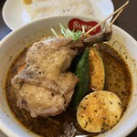 スープカレー スアゲ4 - 