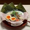 豚骨麺屋 一番軒 - 黒豚骨(贅沢盛り)