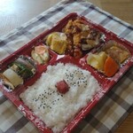 てとて - 海老フライ弁当  800円