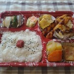 てとて - 海老フライ弁当  800円