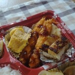 てとて - 海老フライ・他おかず