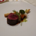 プチレストラン ブーケ・ド・フランス - エゾシカやわらかいよー